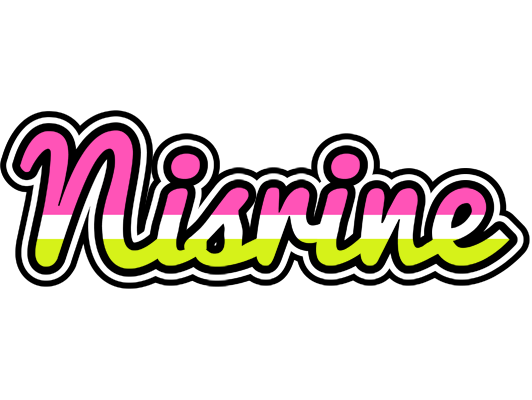 Nisrine candies logo