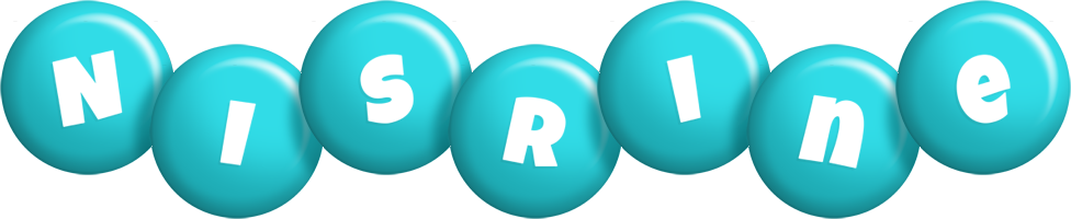 Nisrine candy-azur logo