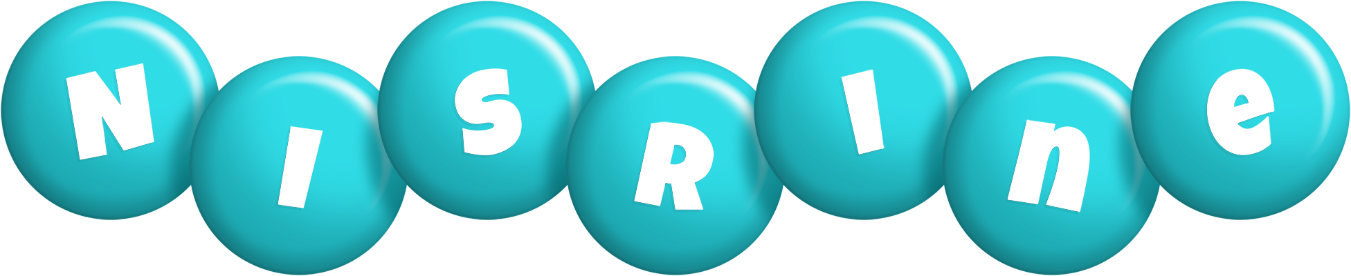 Nisrine candy-azur logo