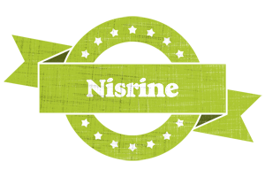 Nisrine change logo