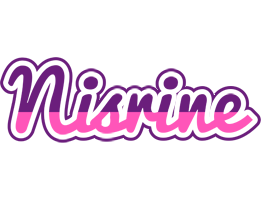 Nisrine cheerful logo