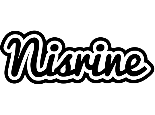 Nisrine chess logo