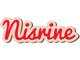 Nisrine chocolate logo