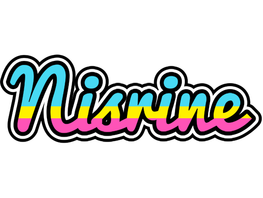 Nisrine circus logo