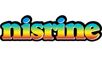 Nisrine color logo