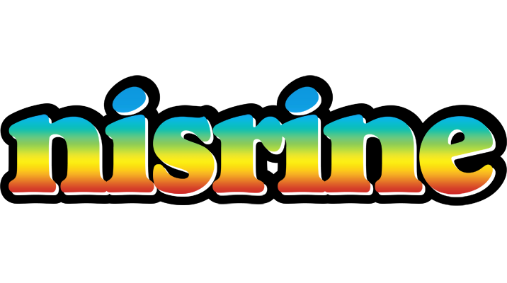 Nisrine color logo