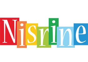 Nisrine colors logo