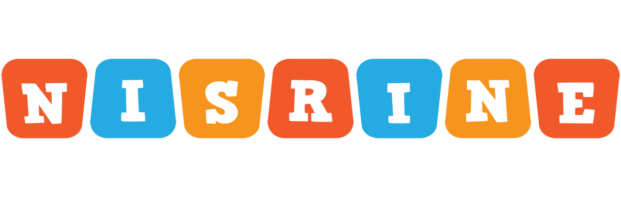 Nisrine comics logo