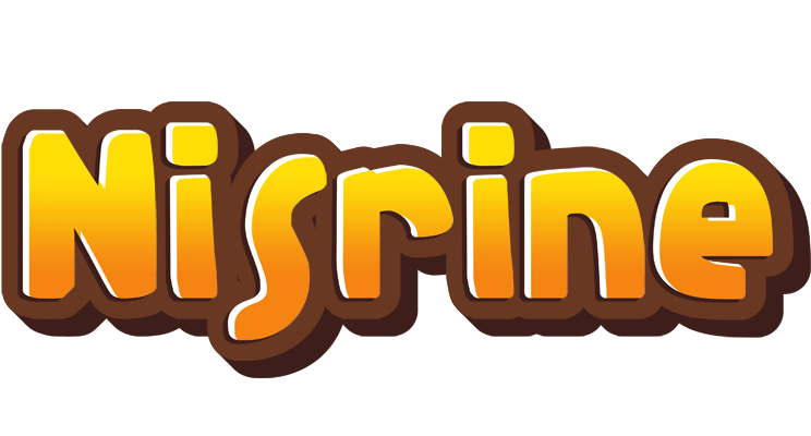 Nisrine cookies logo