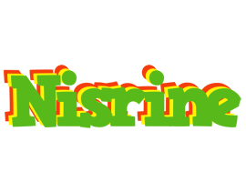 Nisrine crocodile logo