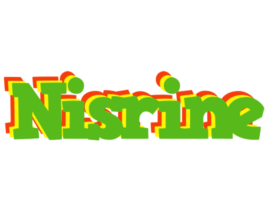Nisrine crocodile logo