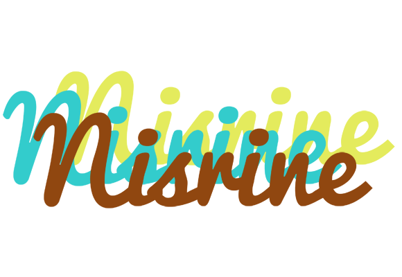 Nisrine cupcake logo