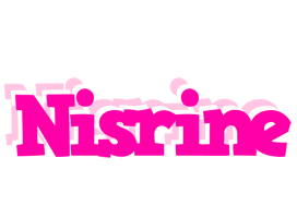 Nisrine dancing logo