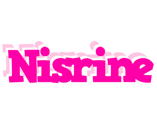 Nisrine dancing logo