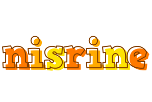 Nisrine desert logo