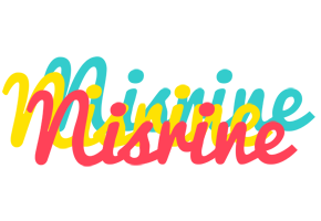 Nisrine disco logo