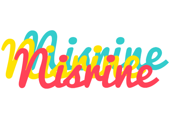 Nisrine disco logo
