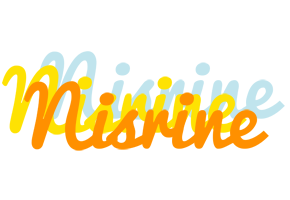 Nisrine energy logo