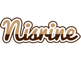Nisrine exclusive logo