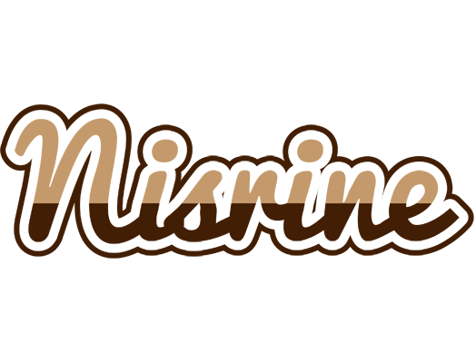 Nisrine exclusive logo