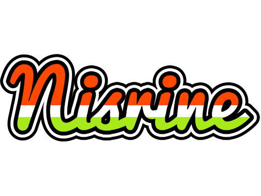 Nisrine exotic logo