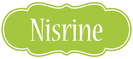 Nisrine family logo