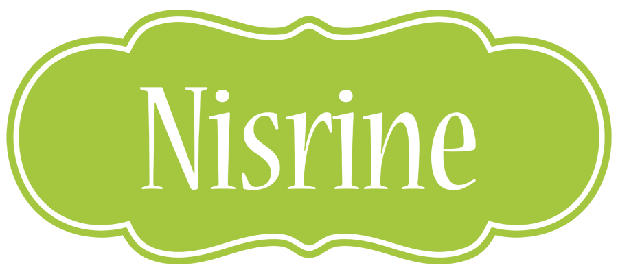 Nisrine family logo