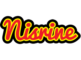 Nisrine fireman logo