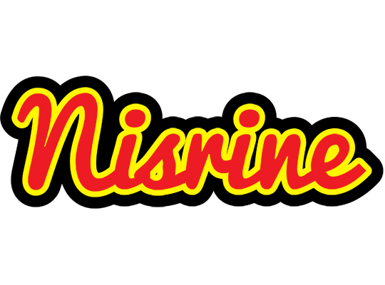 Nisrine fireman logo