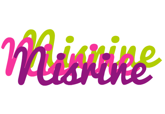 Nisrine flowers logo