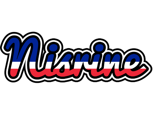 Nisrine france logo