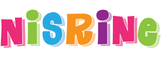 Nisrine friday logo