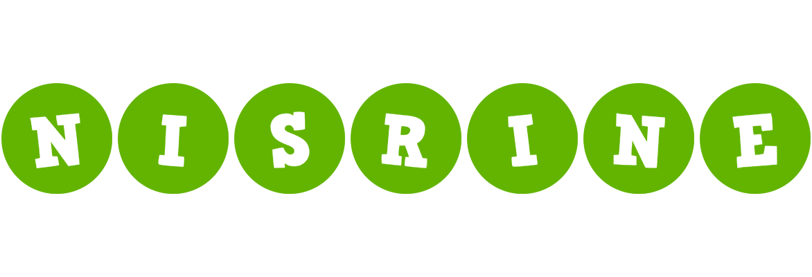 Nisrine games logo