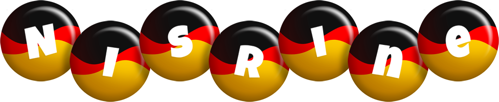Nisrine german logo