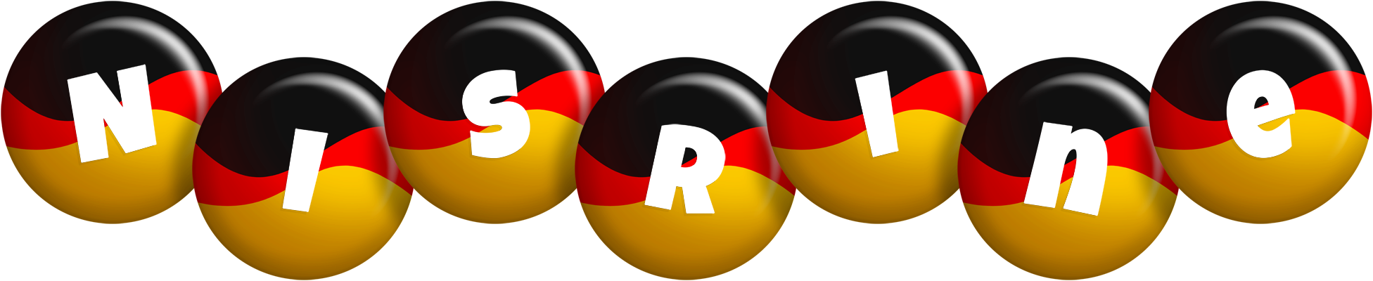 Nisrine german logo