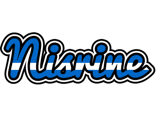 Nisrine greece logo