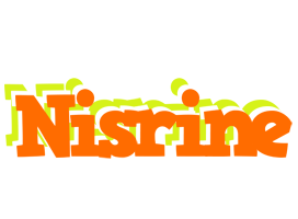 Nisrine healthy logo
