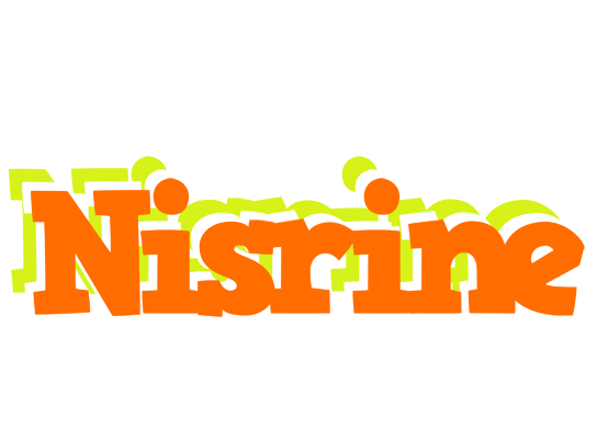 Nisrine healthy logo