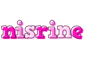 Nisrine hello logo