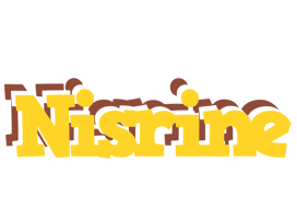 Nisrine hotcup logo