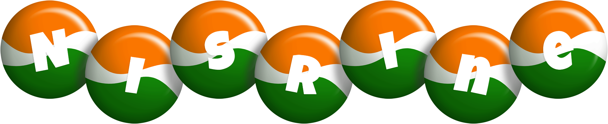Nisrine india logo