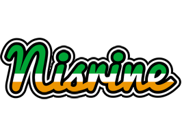 Nisrine ireland logo
