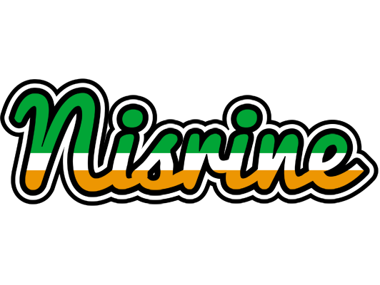 Nisrine ireland logo