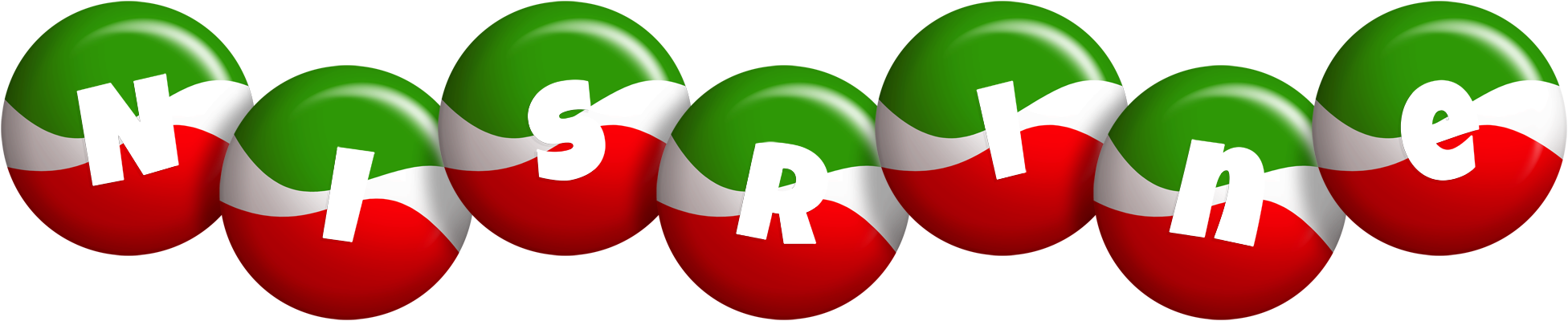 Nisrine italy logo