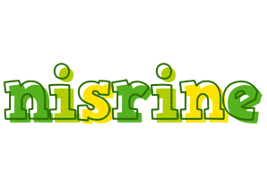 Nisrine juice logo