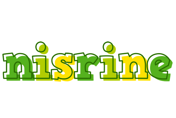 Nisrine juice logo