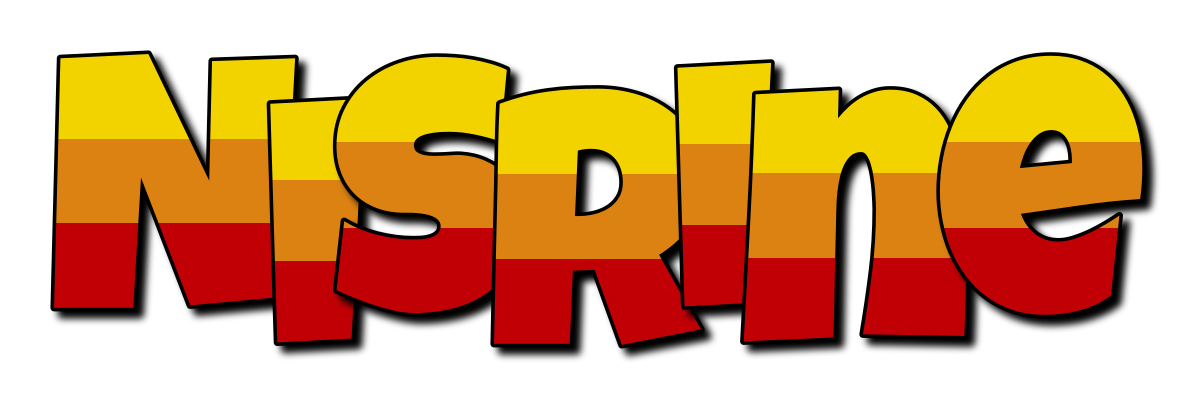 Nisrine jungle logo