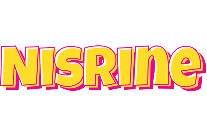 Nisrine kaboom logo