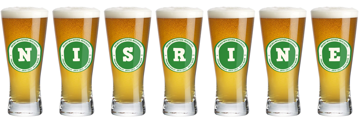 Nisrine lager logo