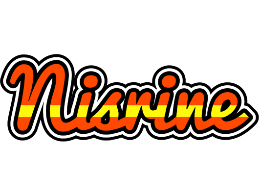Nisrine madrid logo